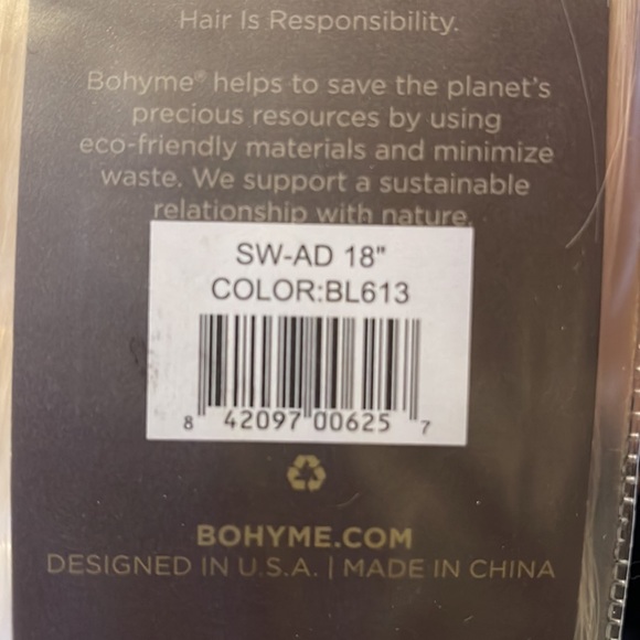 BOHYME Hair Extensions - Picture 4 of 4